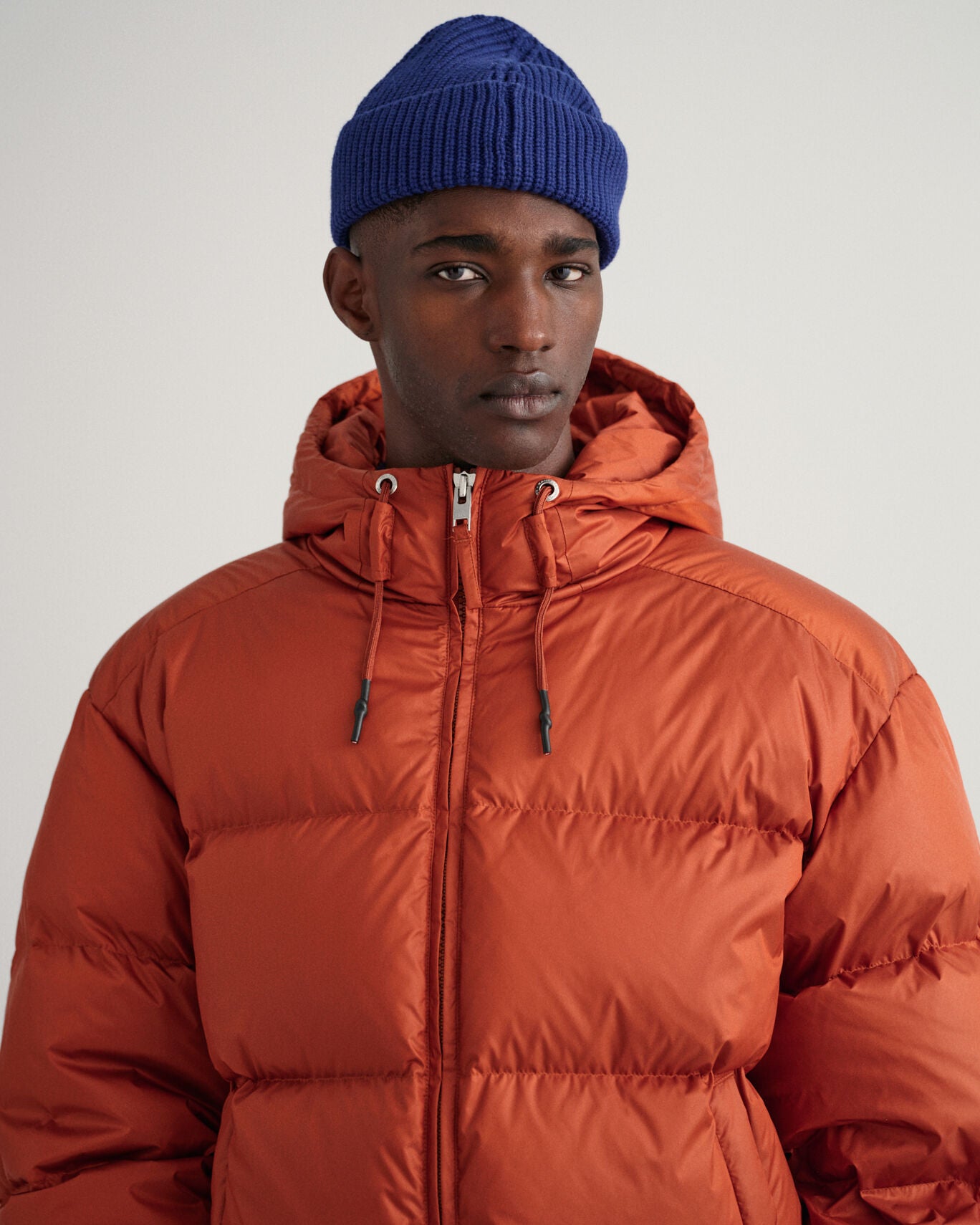 Gecă pufoasă de iarnă pentru bărbați