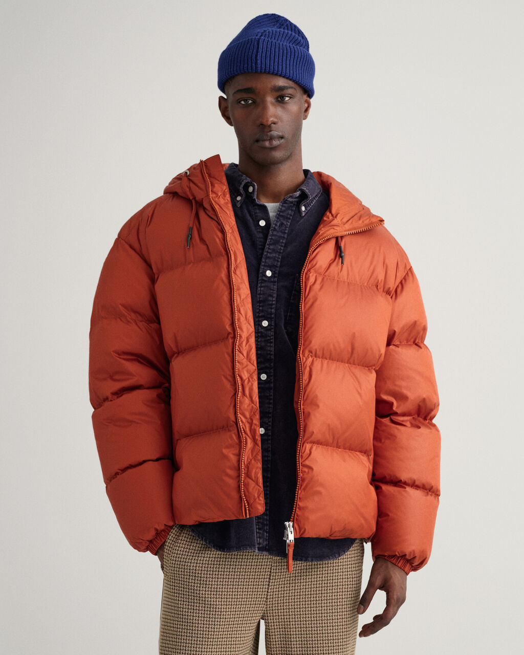 Gecă pufoasă de iarnă pentru bărbați