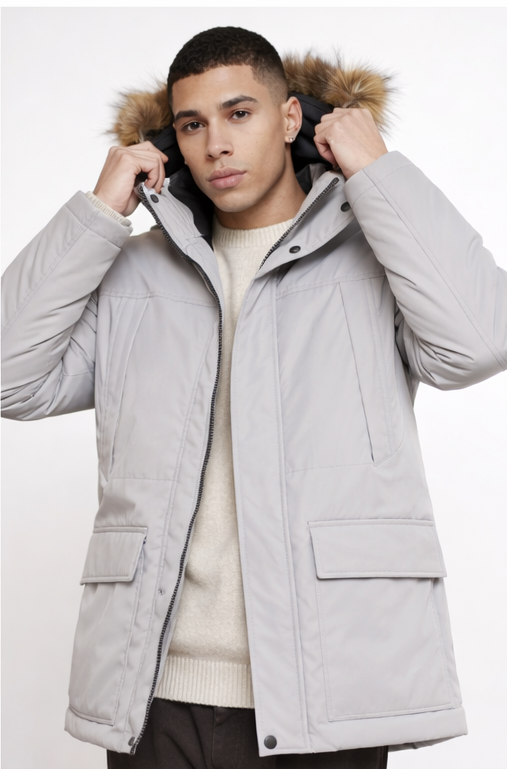 Geacă bărbați – Parka de iarnă