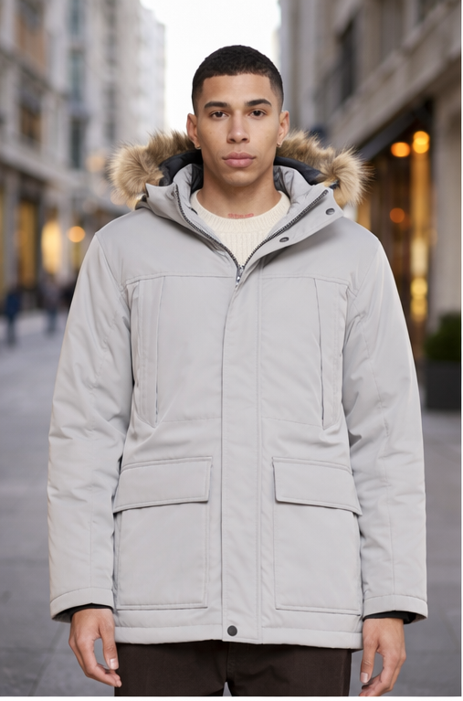 Geacă bărbați – Parka de iarnă