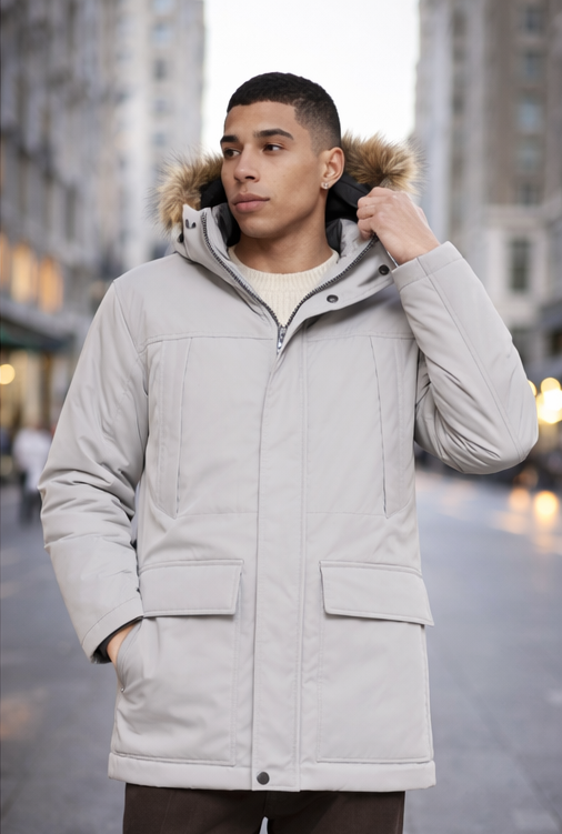 Geacă bărbați – Parka de iarnă