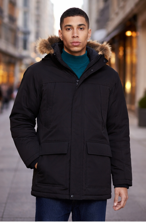 Geacă bărbați – Parka de iarnă