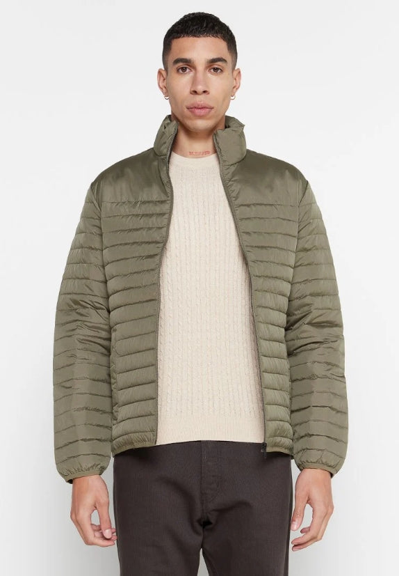 Geacă bărbați matlasată – culoare verde Olive