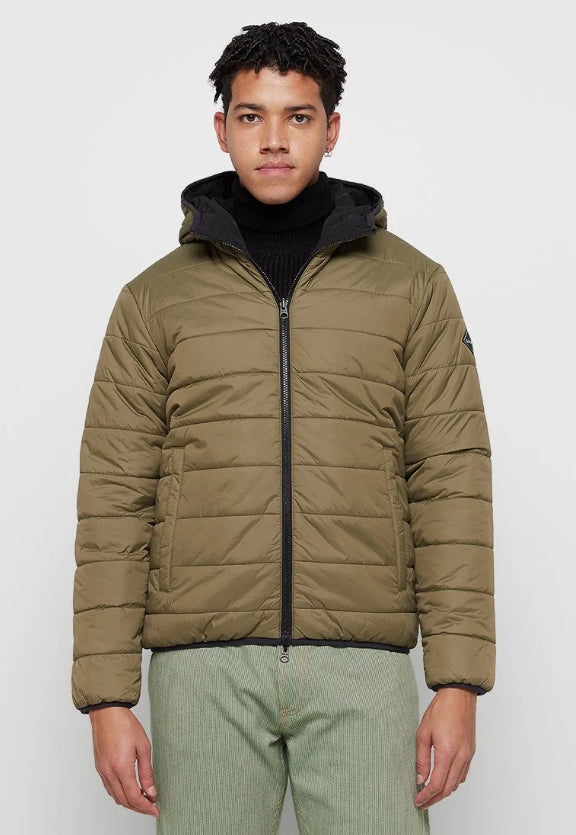 Geacă bărbați matlasata verde Olive