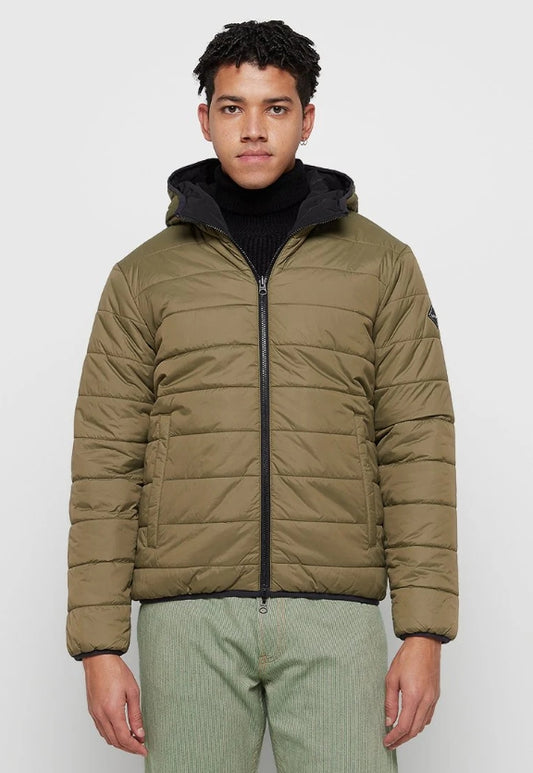 Geacă bărbați matlasata verde Olive