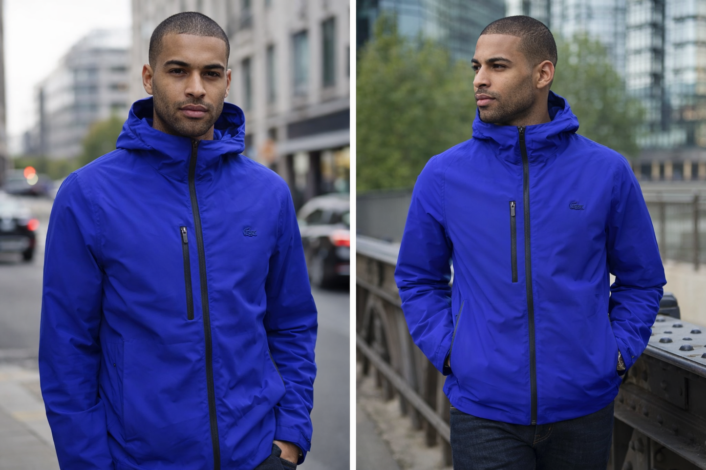 Geacă bărbați - sezon primăvară / toamnă