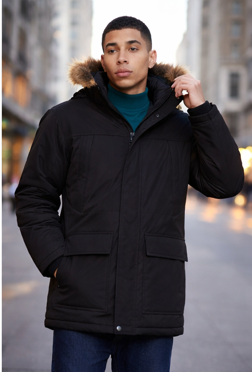 Geacă bărbați – Parka de iarnă